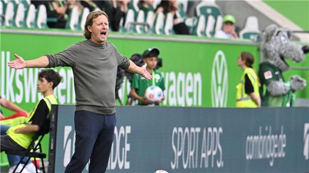 Bo Henriksen konnte mit dem Mainzer Spiel lange nicht zufrieden sein, rettete aber einen Punkt.