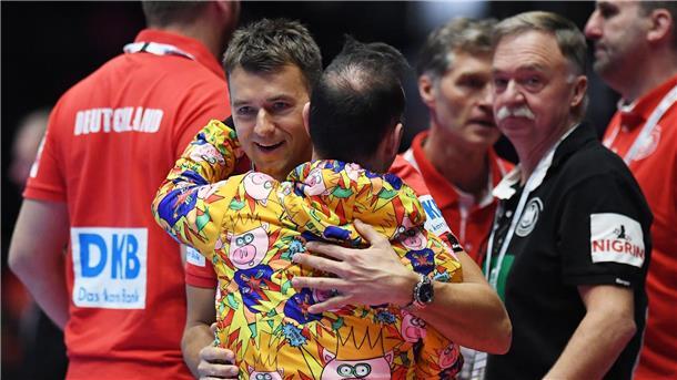 Prokops Mission: Hannover soll Handball-Topadresse werden Bob Hanning holte Christian Prokop einst als Bundestrainer zum Deutschen Handballbund.