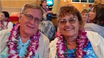 Bob und Ursula Orr wohnen in Florida. Im Frühjahr aber haben sie eine Kreuzfahrt unternommen.