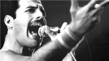 50 Jahre „Bohemian Rhapsody“: Meisterwerk der Rockgeschichte „Bohemian Rhapsody“ zählt zu den größten Klassikern der Band Queen um Frontmann Freddie Mercury (Archivbild)
