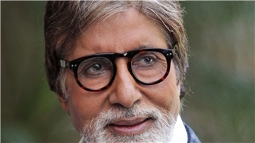 Bollywood-Schauspieler Amitabh Bachchan 2013 in Neu Delhi.