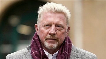 Boris Becker, ehemaliger Tennis-Profi, sitzt in Großbritannien im Gefängnis.