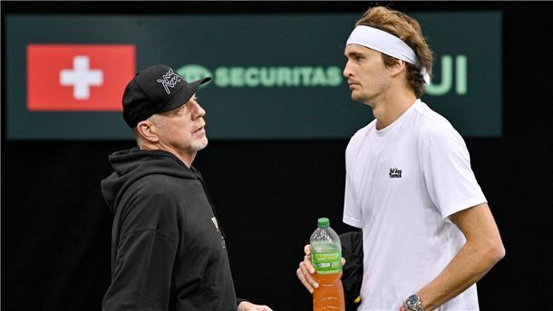 Becker legt mit Kritik an Zverev nach Boris Becker rät Alexander Zverev zu einem neuen Coach.