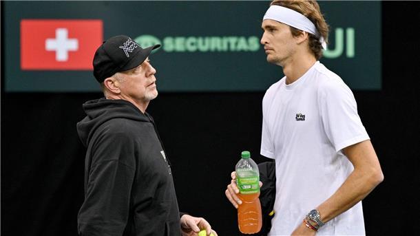 Beckers klare Ansage an Zverev: Muss es jetzt machen Boris Becker sieht den Druck auf Alexander Zverev steigen.