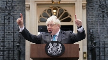 Boris Johnson werden Ambitionen nachgesagt, wieder in Downing Street 10 einziehen zu wollen. Am Ex-Premier scheiden sich nach wie vor die Gemüter.