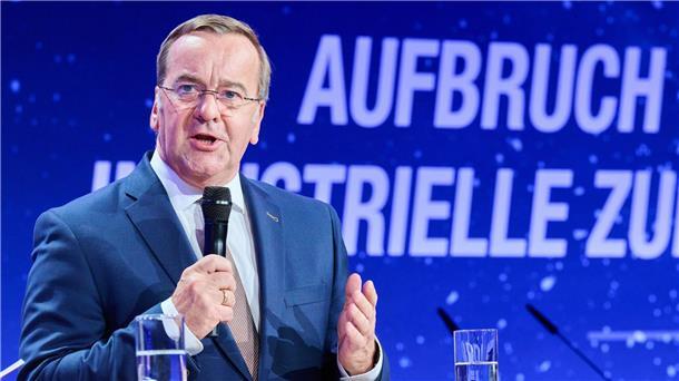 35 Milliarden für deutsche „Sicherheitsarchitektur“ im All Boris Pistorius (SPD)
