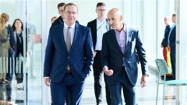 35 Milliarden für deutsche „Sicherheitsarchitektur“ im All Boris Pistorius (SPD)