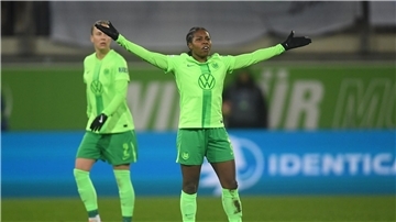 Brachte ihr Team auf Siegkurs: Lineth Beerensteyn vom VfL Wolfsburg