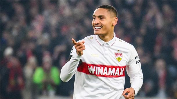 Brachte mit dem 2:1 gegen Bern die Wende: Stuttgarts Enzo Millot.