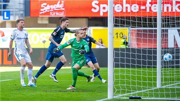 Brackelmann brachte Paderborn wieder ins Spiel.