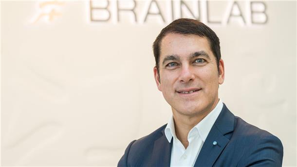 Medizintechnik-Anbieter Brainlab sagt Börsengang ab Brainlab-Gründer Stefan Vilsmeier im Jahr 2021. Nun hat das Unternehmen seinen Börsengang kurzfristig abgeblasen. (Archiv)