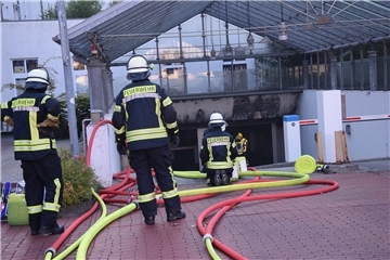 Brand in der Nordenhamer Tiefgarage