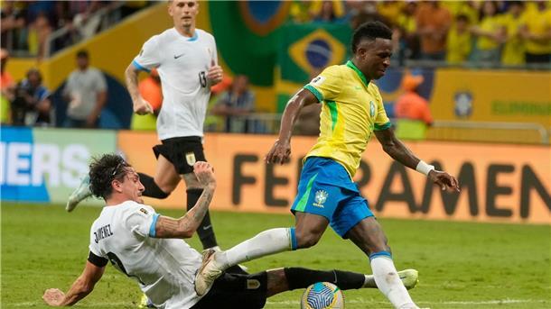WM-Quali: Sieg für Argentinien - Remis für Brasilien Brasilien schafft in der WM-Qualifikation wieder keinen Sieg.