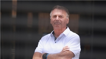 Brasiliens Ex-Präsident Bolsonaro steht kurz vor einer historischen Verurteilung. (Archivbild)