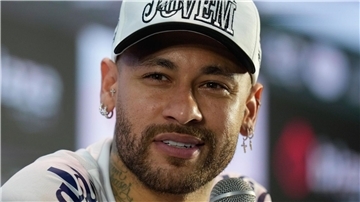 Brasiliens Fußball-Star Neymar.