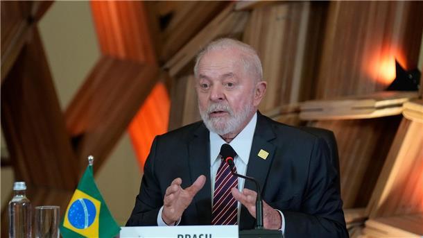 EU und Mercosur feilen weiter an Freihandelsabkommen Brasiliens Präsident Luiz Inácio Lula da Silva dringt auf einen raschen Abschluss des Abkommens.