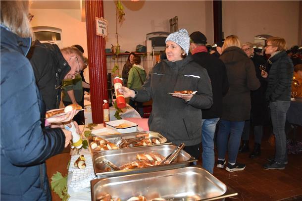 Bratwurst ohne Brot: geht gar nicht. 