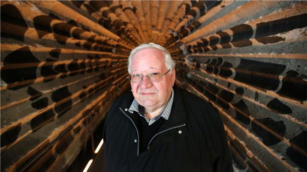 Brauchtumsforscher Manfred Becker-Huberti setzt sich seit langem mit den Ursprüngen von Halloween auseinander. 