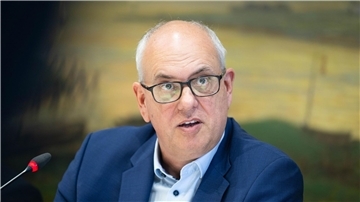 Bremens Bürgermeister Andreas Bovenschulte: „Irgendjemand muss ja auch die Zeche dafür zahlen.“ (Archivbild)