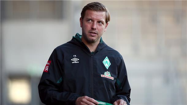 Bremens Trainer Florian Kohfeldt bleibt weiterhin im Amt.