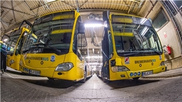 Bremerhaven Bus führt in 2023 eine neue Buslinie ein.