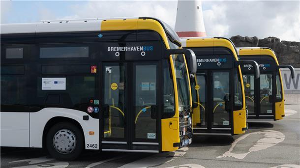 Bremerhaven Bus hat auf die Sail mit einem Sonderfahrplan eingestellt.