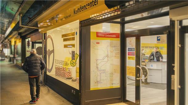 Deshalb schließt Bremerhaven Bus sein Kundencenter in der Innenstadt Kundencenter von Bremerhaven Bus