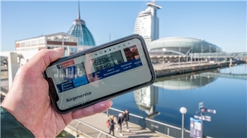 Bremerhaven hat beim Digital-Ranking der Bitkom den letzten Platz belegt. Die Stadt bezweifelt, dass das Ranking aussagekräftig ist. 