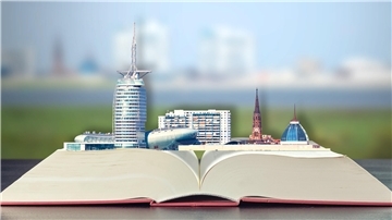 Bremerhaven im Blick: Als Geschenk zum 200. Geburtstag Bremerhavens wird ein Bremerhaven-Lexikon erstellt. 180 ehrenamtliche Autoren machen mit.