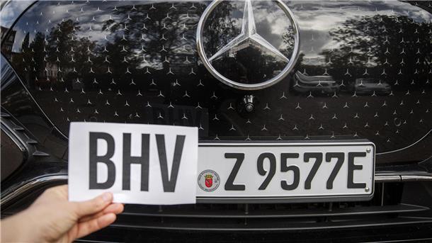 Autokennzeichen: Bei Bremerhaven wird die bayerische Polizei skeptisch Bremerhaven und das Geestland mir eigenem Kennzeichen?