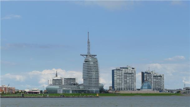 Bremerhaven Skyline