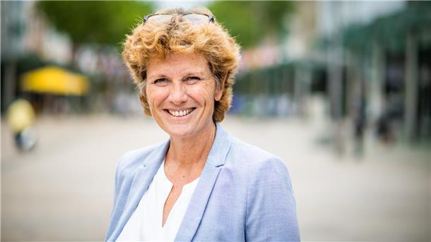 Bremerhavens City-Managerin Claudia Bitti.