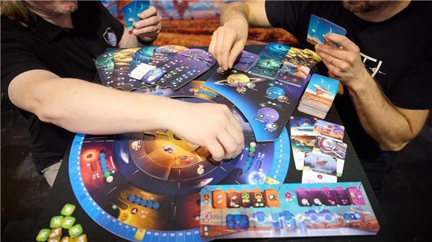 Branche: Gesellschaftsspiele vielfältiger und stark gefragt Brettspiele sind nach Branchenangaben weiter stark gefragt.