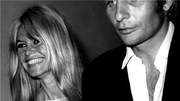 Die ewig Unbeugsame - Brigitte Bardot wird 90 Brigitte Bardot lächelt neben ihrem dritten Ehemann Gunter Sachs. (Archivfoto)