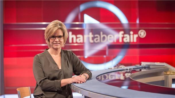 Brigitte Büscher verabschiedete sich nach 23 Jahren von „Hart aber fair“.