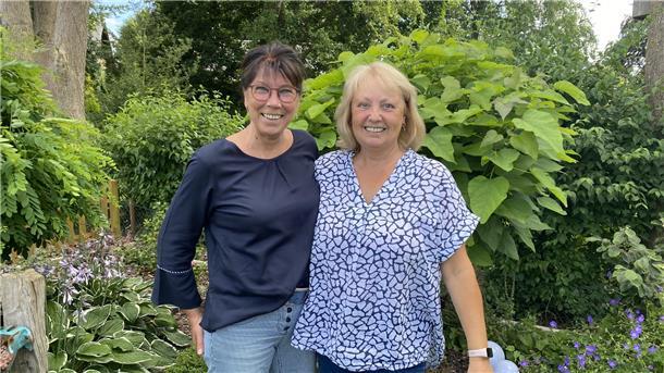 Brigitte Garms (links) und Freundin Jutta Walter gehen seit 30 Jahren durch dick und dünn.