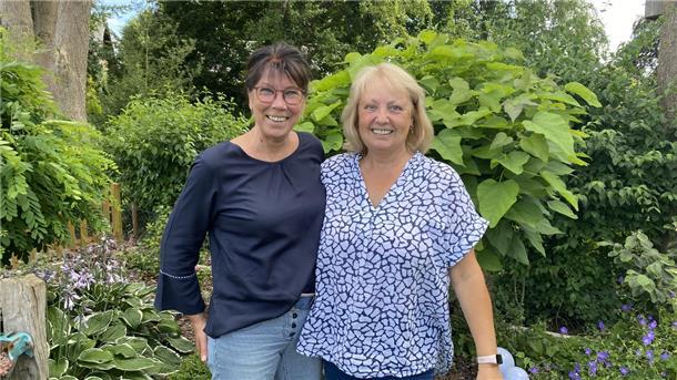 Brigitte Garms (links) und Freundin Jutta Walter gehen seit 30 Jahren durch dick und dünn.