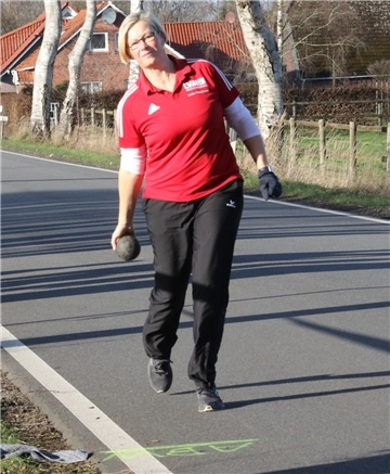 Brigitte Sanders vom KBV Reitland