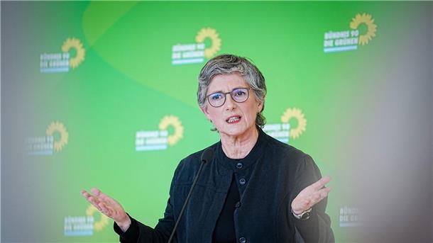 Haßelmann räumt Kommunikationsdefizite der Grünen ein Britta Haßelmann, Fraktionsvorsitzende von Bündnis 90/Die Grünen.