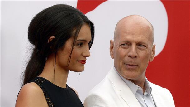 Tränen und Liebe an Bruce Willis‘ Geburtstag Bruce Willis und Emma Heming-Willis bei der Premiere des Films „Red 2“ 2013.