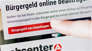 Bürgergeld - immer eine gerechte Sache? Die Koalition meint: Nein. (Archivfoto)