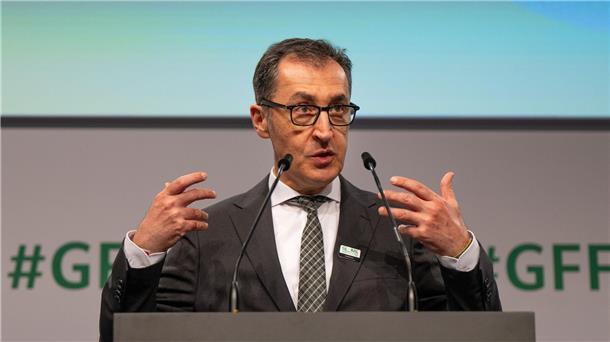 Bundesagrarminister Cem Özdemir.