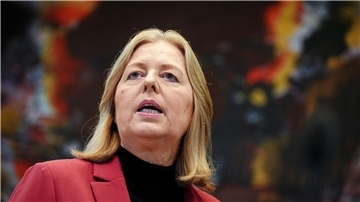Bundesarbeitsministerin Bas hat deutliche Worte gegen Kürzungsforderungen im Sozialstaat gefunden. (Archivbild)