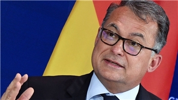 Bundesbank-Chef Joachim Nagel ist für weitere kräftige Leitzinserhöhungen in der Euro-Zone.