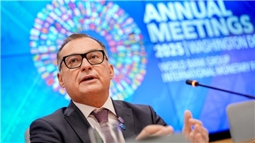 Bundesbankchef Joachim Nagel in Washington.