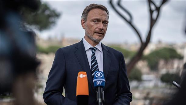 Lindner lässt Ministerkollegen im Haushaltsstreit zappeln Bundesfinanzminister Christian Lindner.