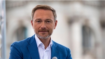 Bundesfinanzminister Christian Lindner: „Diese Regierung muss die Kraft finden zu sparen.“