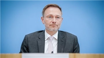 Bundesfinanzminister Christian Lindner sieht  die vereinbarten Voraussetzungen im Entwurf zur neuen Sozialleistung nicht erfüllt.