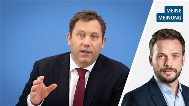 Kommentar von Jan Drebes zum Sparappell von Bundesfinanzminister Lars Klingbeil.