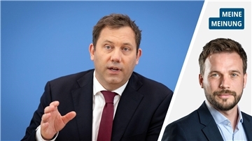 Kommentar von Jan Drebes zum Sparappell von Bundesfinanzminister Lars Klingbeil.